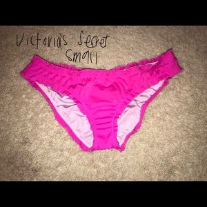 Victoria’s Secret Ruffled bottoms